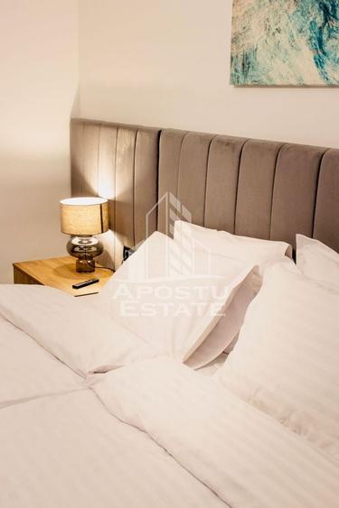 Apartament cu 2 camere nedecomandat, mobilat în Aradului