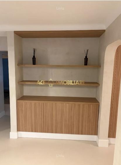 Apartament cu 4 camere decomandat, mobilat în Floreasca