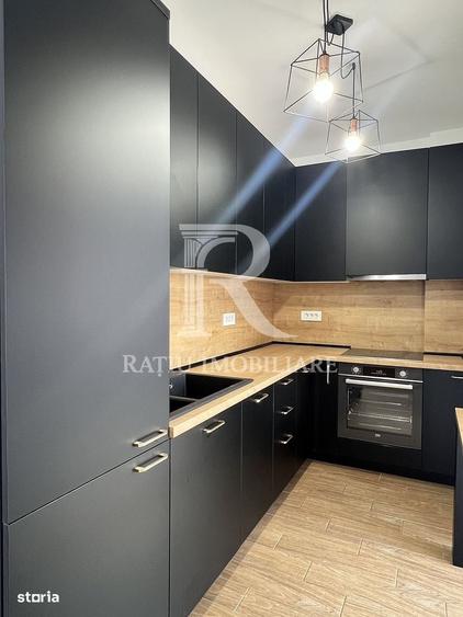 Apartament cu 2 camere semidecomandat în Central