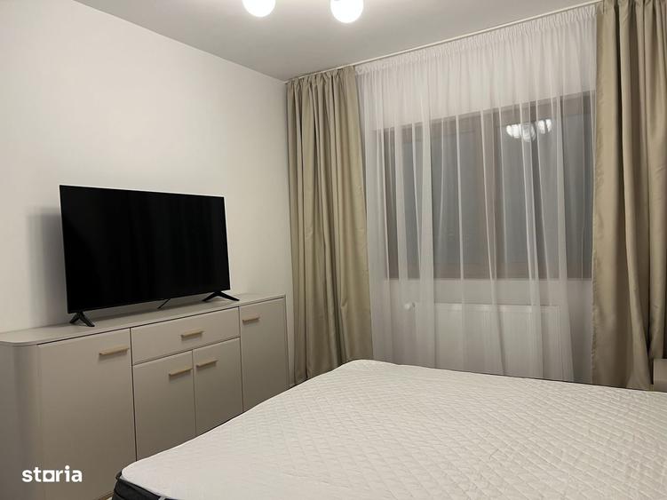 Apartament cu 2 camere, mobilat în Metalurgiei