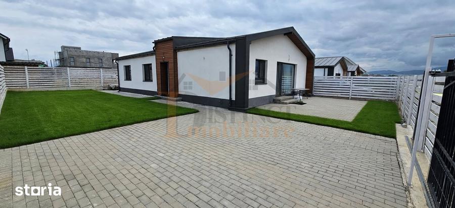 Vanzare casa 130 mp, constructie 2022, 340 mp teren, Codlea. - 1