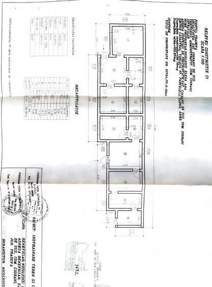 Casă cu 4 camere cu Teren 915 Mp în Ciorani