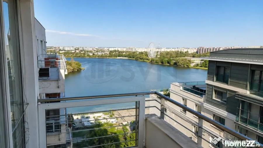 Apartament cu 3 camere semidecomandat, mobilat în Lacul Tei