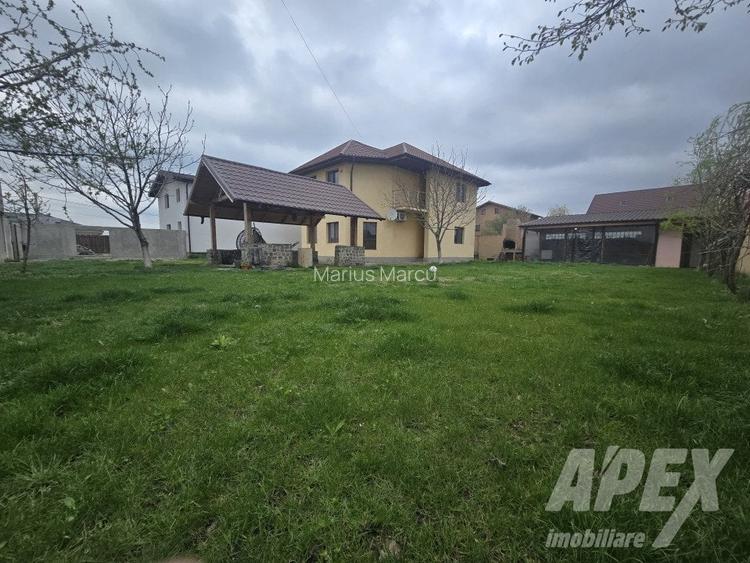 Casa individuala 4 camere | Teren 670 m | Clinceni- Domnesti