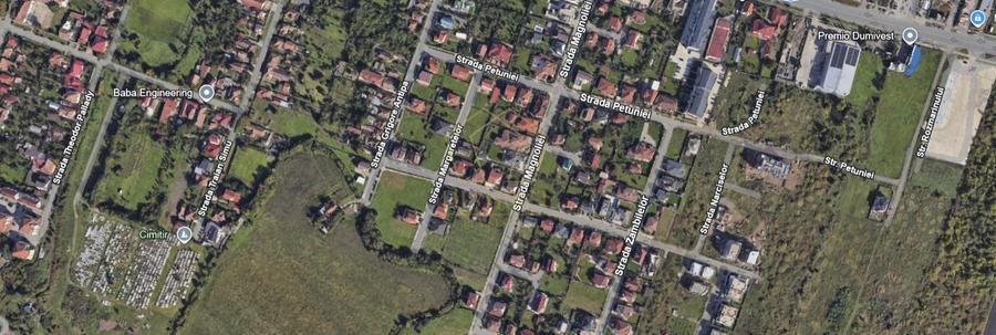 Teren Construcții intravilan de 866 mp, în Ciarda Roșie