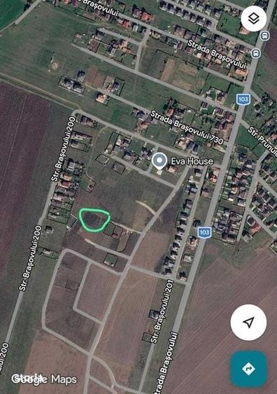 Teren de 1500 mp, în Bod