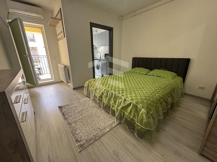 Garsonieră semidecomandată, mobilată în Theodor Pallady