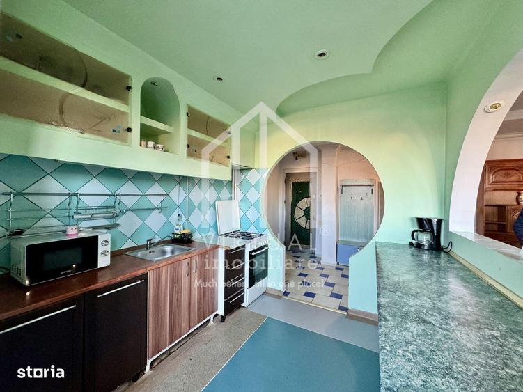 Apartament cu 3 camere, 2 balcoane, etaj 2/4, Terezian - 2