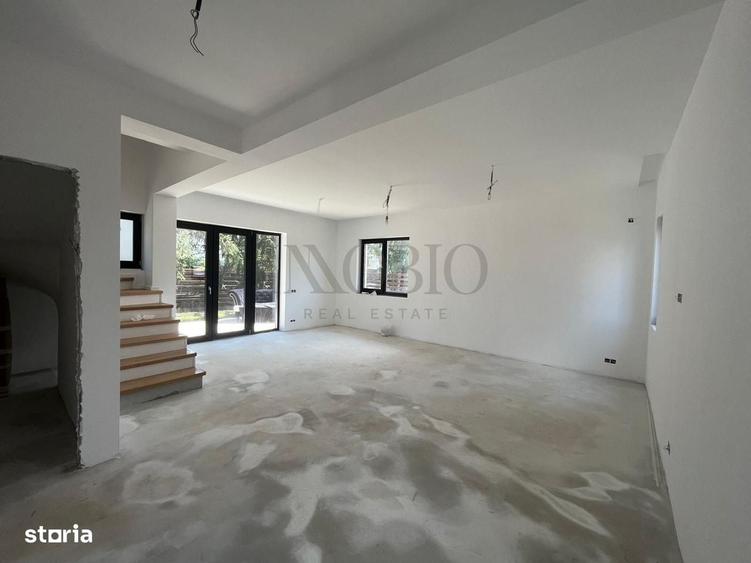Vila individuala moderna, P+1+M, cu curte generoasa Tunari - 7