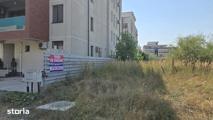 Teren de 600 mp, în Nord
