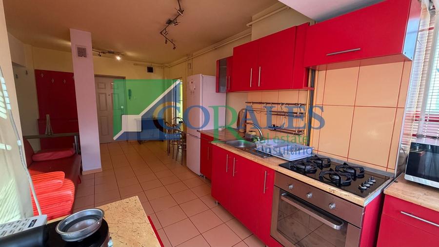Apartament cu 2 camere decomandat, mobilat în Simion Bărnuțiu
