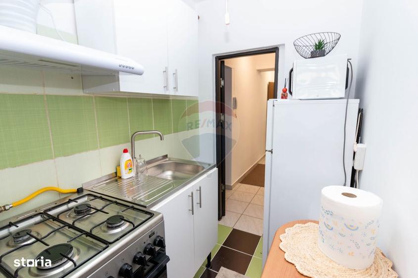 Apartament cu 2 camere, mobilat în Apusului