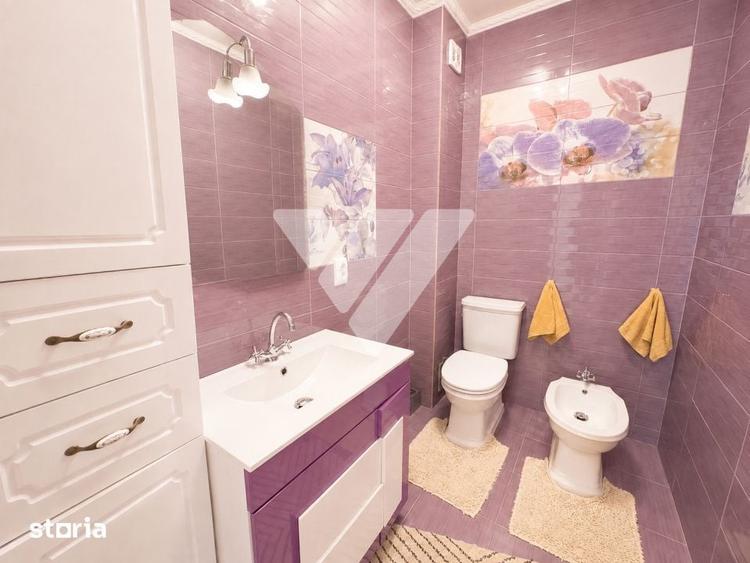 Apartament cu 3 camere decomandat în Central