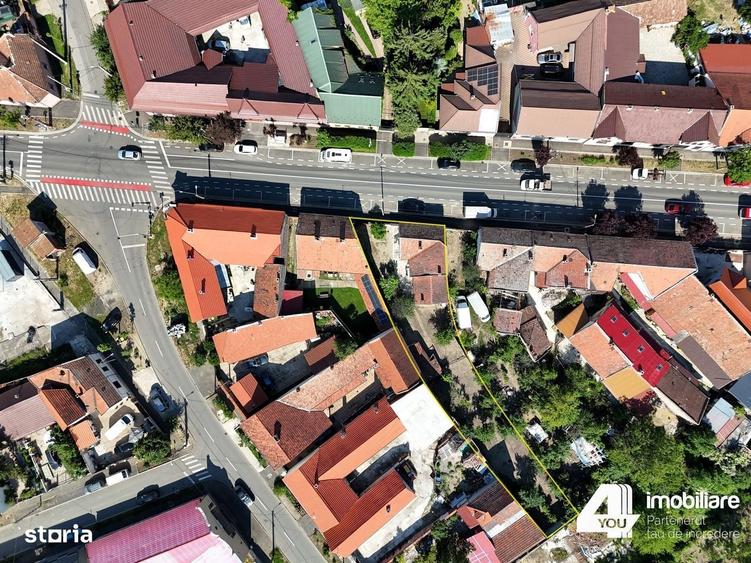 Casă cu 3 camere cu Teren 749 Mp în Central