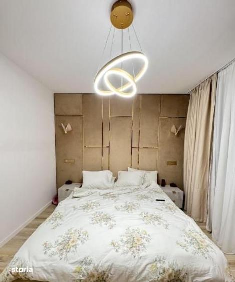 Apartament cu 2 camere semidecomandat, mobilat în Vatra Luminoasă