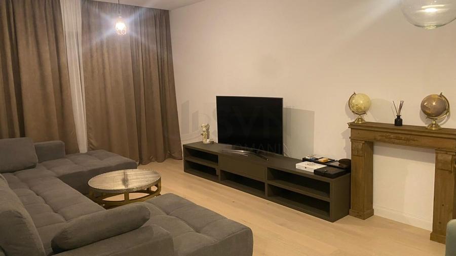 Apartament cu 2 camere decomandat, mobilat în Herăstrău