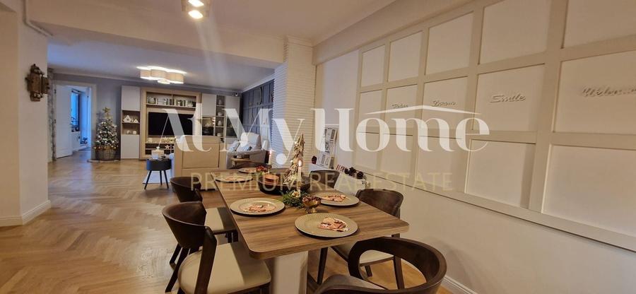 Apartament cu 3 camere decomandat, mobilat în Băneasa