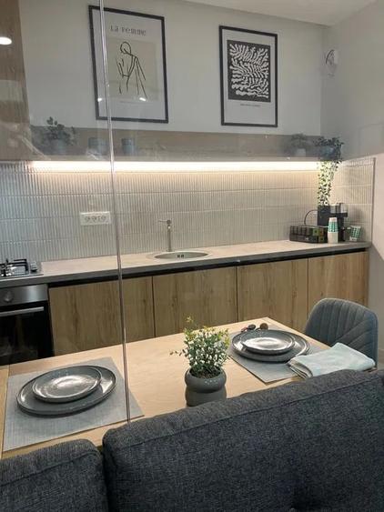Apartament cu 2 camere decomandat, mobilat în Aviației