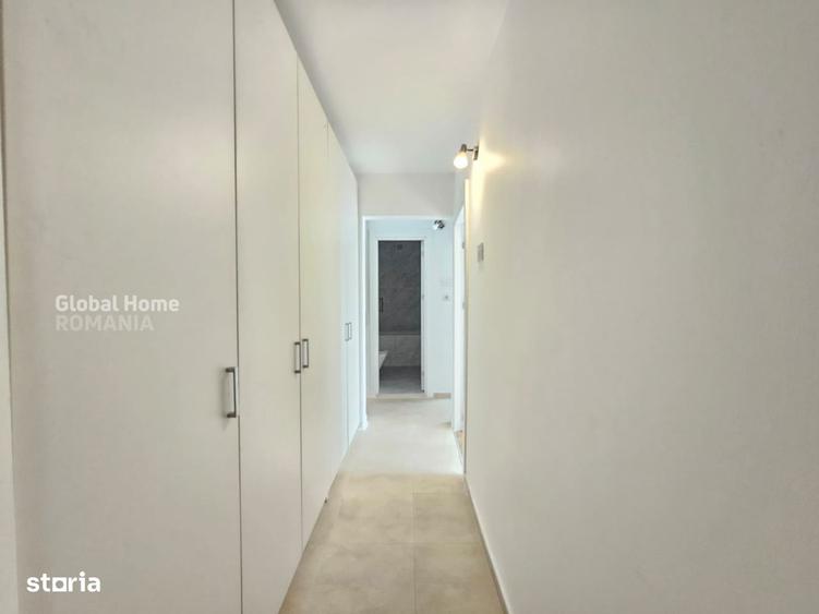 Apartament cu 3 camere decomandat, mobilat în Băneasa