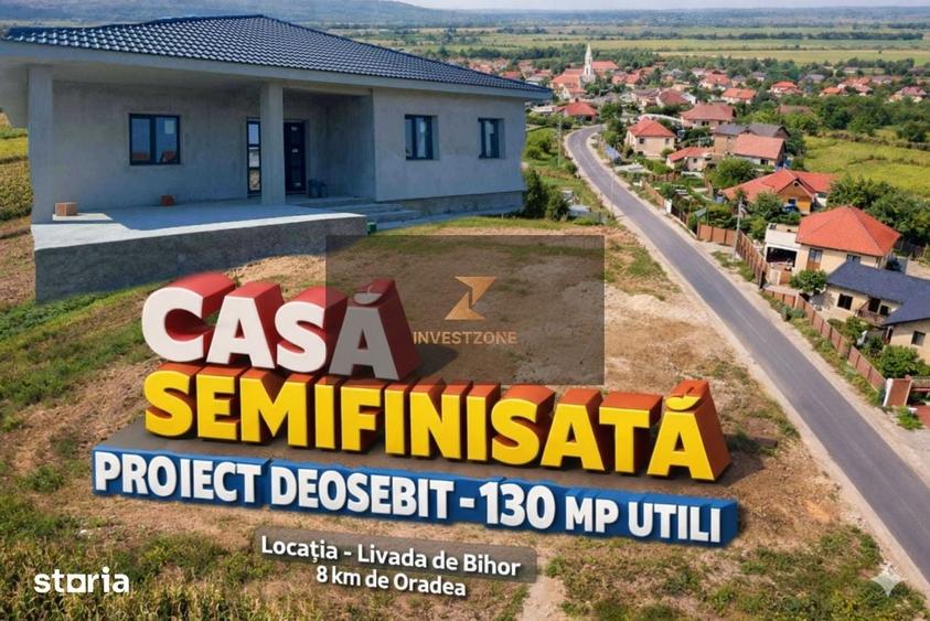Casă cu 5 camere cu Teren 500 Mp în Nojorid