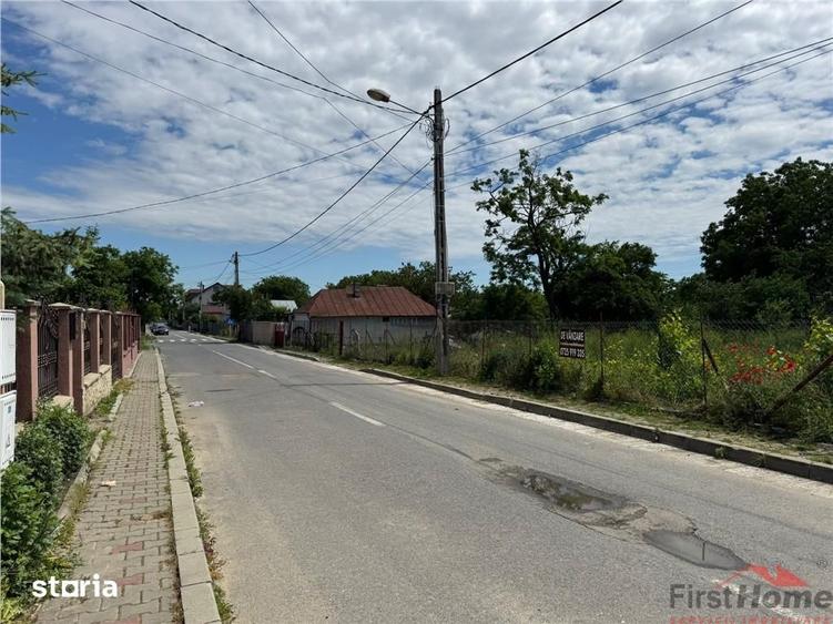 Teren intravilan 390mp, str Mugur nr 26B - Focsani 85 euro mp - 1