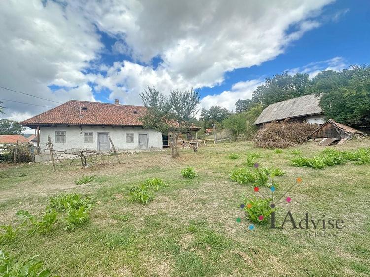 Casă individuală cu 2 camere cu Teren 2876 Mp în Dalnic
