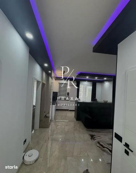 Apartament cu 2 camere, mobilat modern, terasa, garaj m LIFT, in spate - 4