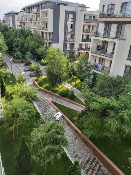 Vand garsoniera mobilata in MRS RESIDENCE SMART Ploiesti cu loc parcare subteran inclus in pret. 0%. COMISION - 4