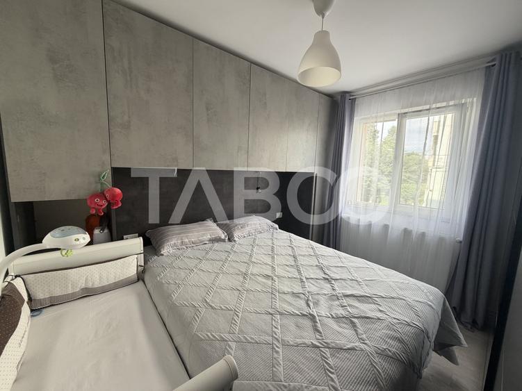 Apartament cu 2 camere semidecomandat, mobilat în Făgăraș