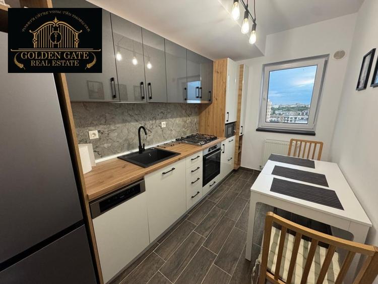 Apartament cu 2 camere semidecomandat, mobilat în Militari