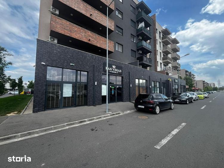 Spațiu comercial, de 77.5 mp, în Calea Aradului