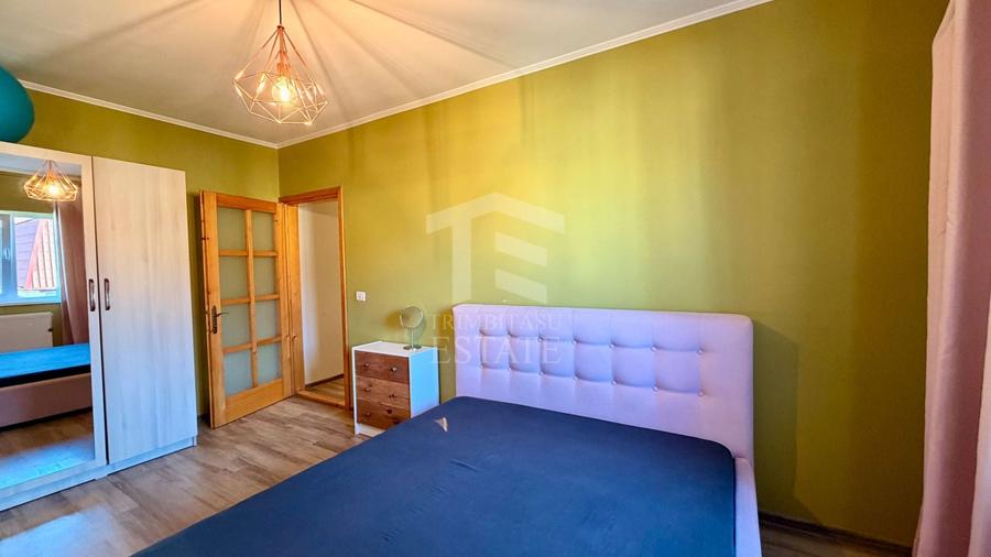 Apartament cu 2 camere decomandat, mobilat în Tomis III