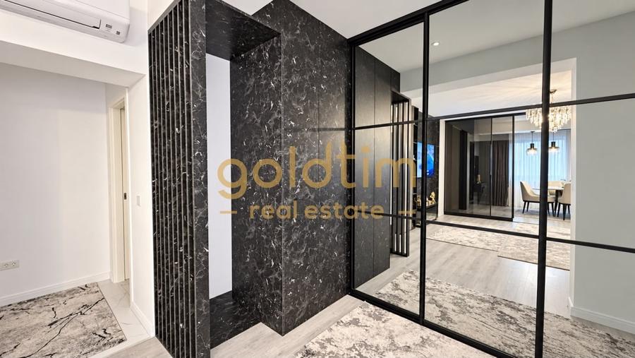 Apartament cu 2 camere decomandat, mobilat în Pipera