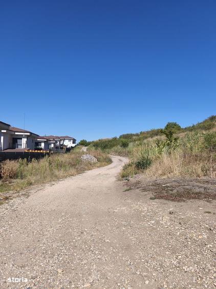 Teren cu PUZ aprobat,strada Dealul Fanatelor - 1