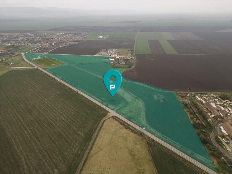 Teren agricol intravilan de 76000 mp, în Caporal Alexa