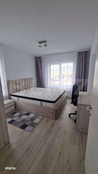 Apartament 2 camere de inchiriat spatios, decomandat, complet reno - 8