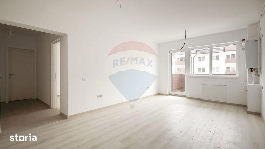 Apartament cu 2 camere în Sânpetru