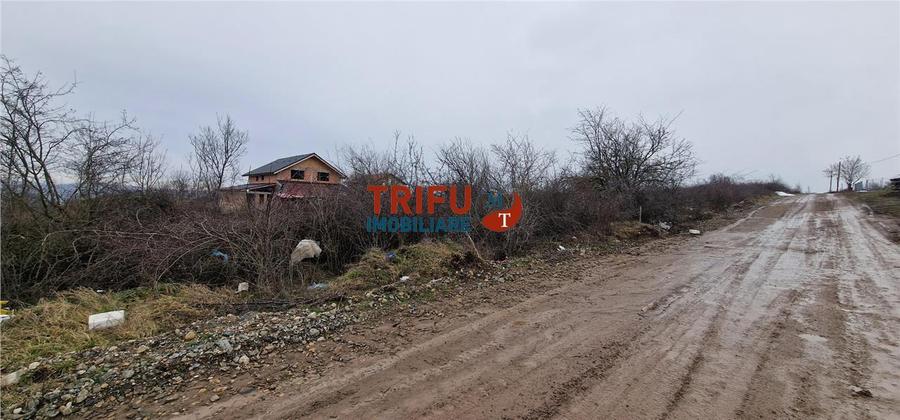 Teren Construcții intravilan de 510 mp, în Ampoi 1