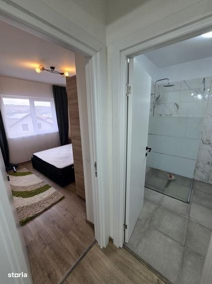 Apartament cu 2 camere decomandat în Baciu