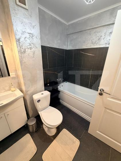 Apartament cu 2 camere semidecomandat, mobilat în Dâmbul Rotund
