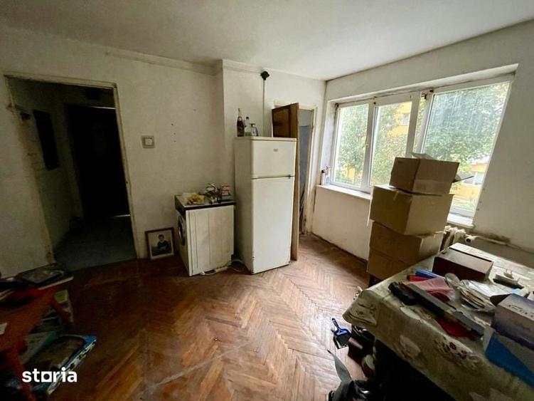 Apartament cu 2 camere semidecomandat în Gării