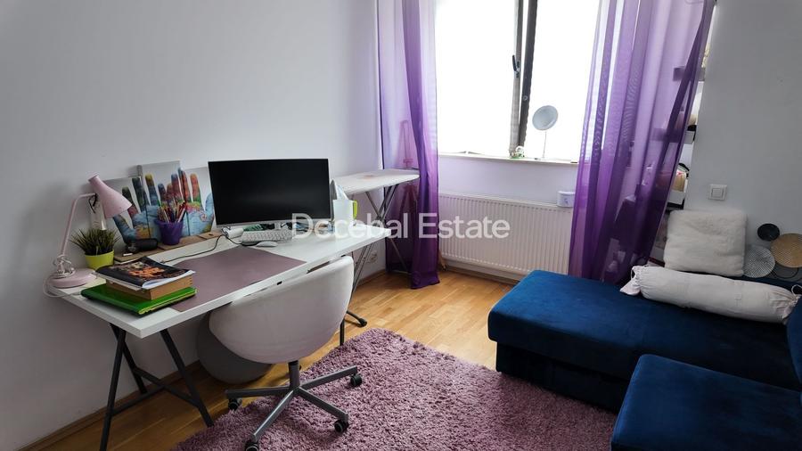 Apartament cu 3 camere decomandat, mobilat în Voluntari