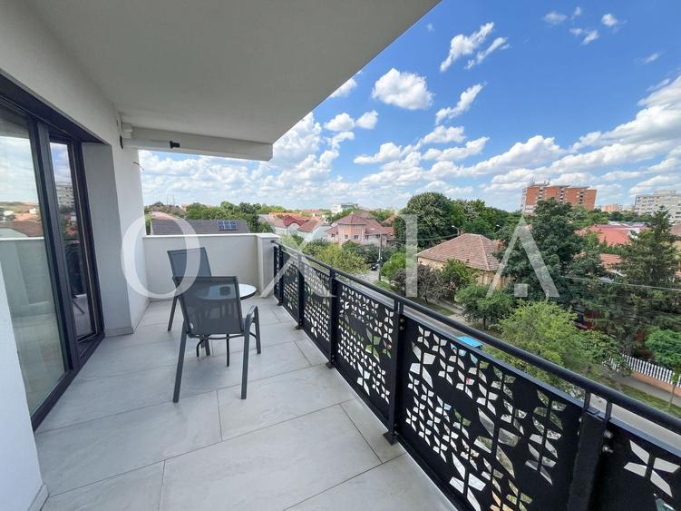 Apartament cu 2 camere semidecomandat, mobilat în Circumvalațiunii