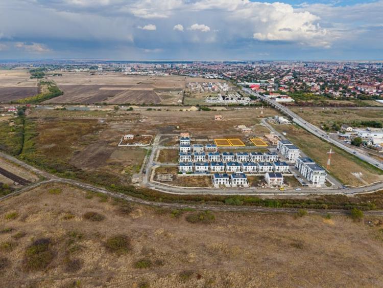 Teren  Mehala - 440 mp, cu autorizatie duplex, strada asfaltata,, Comision 0 - 9