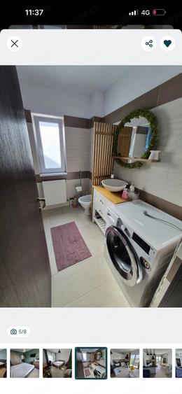 Apartament cu 3 camere nedecomandat în Valea Lupului