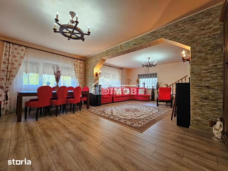 Casă cu 4 camere cu Teren 820 Mp în Buciumeni