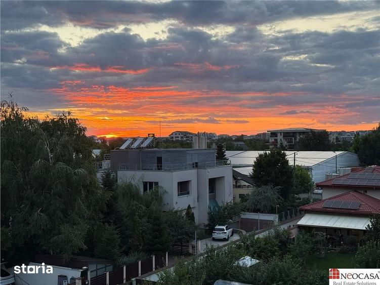 Apartament cu 4 camere în Dămăroaia