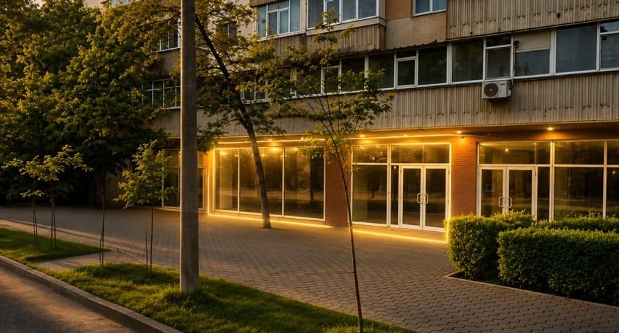 Spațiu comercial, de 110 mp, în Tătărași