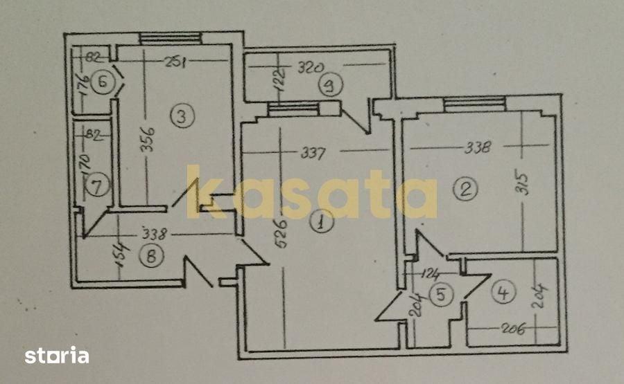 Apartament 2camere decomandat1980|Metrou-Iancului|Reabilitat - 1