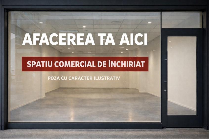 Spațiu comercial, de 125 mp, în Mănăștur